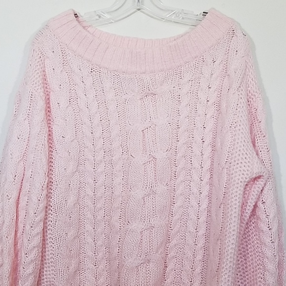 Military Hippie Sweaters Military Hippie Womens Cable Knit Sweater